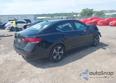 2022 Nissan Sentra Sv Xtronic Cvt из США, поврежденный, VIN 3N1AB8CV8NY289715